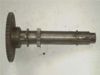 進給軸及齒輪