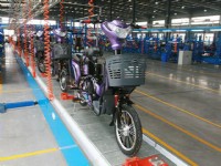 完美電動車生產(chǎn)